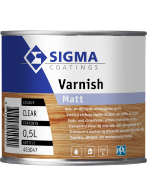 Sigma Varnish Matt