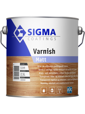 Sigma Varnish Matt