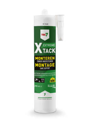 Tec7 X-Tack Montagelijm - Montagekit