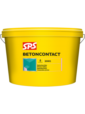 SPS Betoncontact Hechtprimer - roze - 20kg