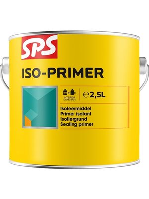SPS Iso-Primer Wit 2,5 liter