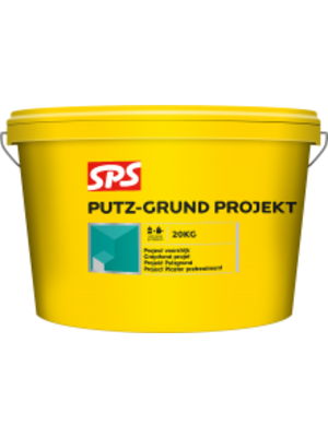 SPS Putz-Grund Project 20KG Wit