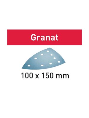 Festool Granat Deltaschuurpapier doos 100 stuks