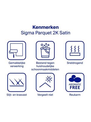 Sigma Parquet 2K Satin