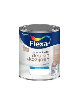 Flexa Mooi Makkelijk Deuren & Kozijnen Zijdeglans 750ml