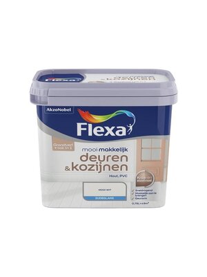 Flexa Mooi Makkelijk Deuren & Kozijnen Zijdeglans Wit 750ml