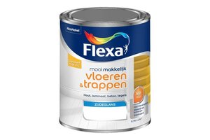 Flexa Mooi Makkelijk Vloeren & Trappen Zijdeglans 750ml