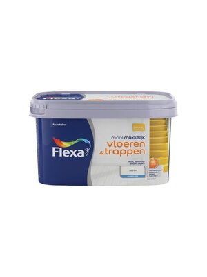Flexa Mooi Makkelijk Vloeren & Trappen Zijdeglans Wit 2,5L
