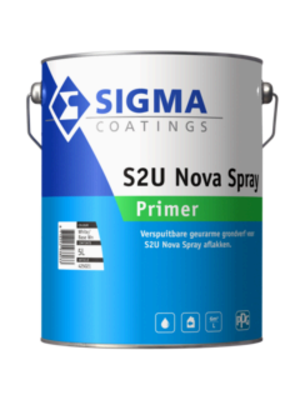 Sigma S2U nova spray primer