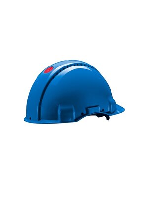 3M Peltor G3000-BL Veiligheidshelm met draaiknop - Blauw