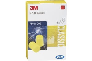 3M E-A-R Classic oordop geel - 28dB (5pr)