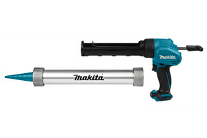 Makita CG100DZXK 10,8V Lijm- en kitspuit body met 2 patroonhouders - 5000N