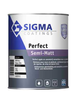 Sigma Perfect Semi-Matt Muurverf