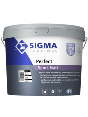 Sigma Perfect Semi-Matt Muurverf