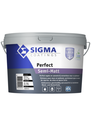 Sigma Perfect Semi-Matt Muurverf