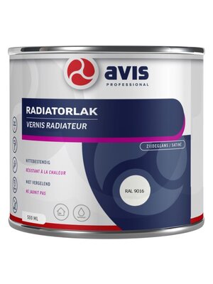 Avis Radiatorlak Aqua RAL 9016