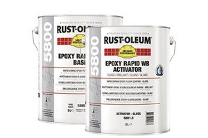 Rust-Oleum 5800 Epoxy Rapid WB