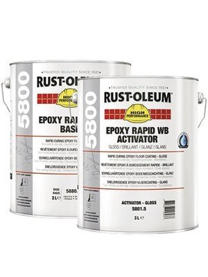 Rust-Oleum 5800 Epoxy Rapid WB