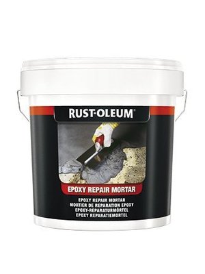 Rust-Oleum 5180 Epoxy Reparatiemortel Donkergrijs