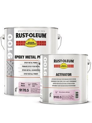 Rust-Oleum 9170 / 9180 Epoxy metaalprimer