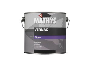 Mathys Vernac Metaalvernis Gloss