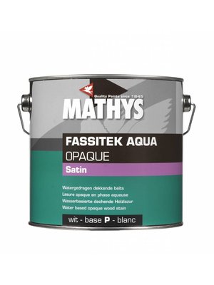 Mathys Fassitek Aqua Opaque