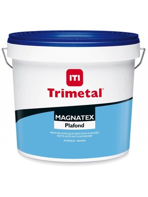 Trimetal Magnatex Plafond - Muurverf