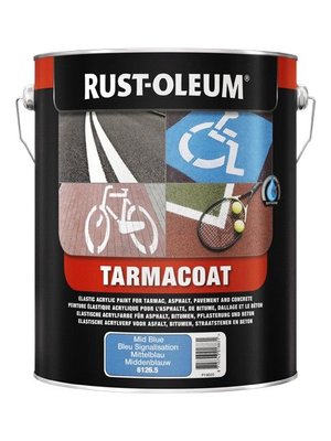 Rust-Oleum Tarmacoat Wegenverf 5 liter