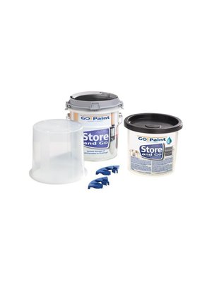 Go!Paint Store and Go Systeem Compleet