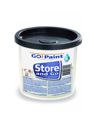 Go!Paint Store and Go Gel navul