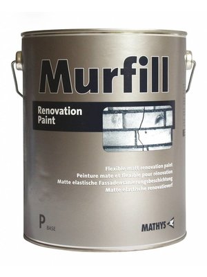 Mathys Murfill Renovation Paint Buitenmuurverf