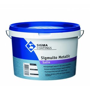 Ondergedompeld Afscheiden offset Sigma Sigmulto Metallic Satin kopen? - Verfwebwinkel.be