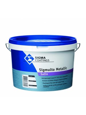 Sigma Sigmulto Metallic Satin