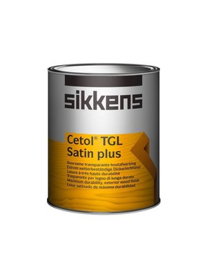 Sikkens Cetol TGL Satin Plus