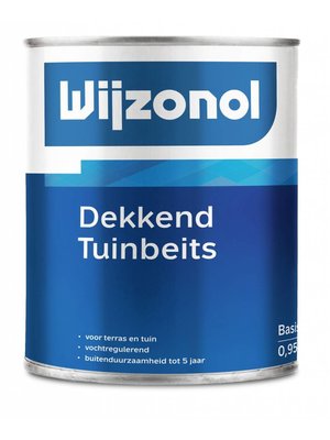 Wijzonol Dekkend Tuinbeits