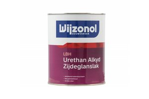 Wijzonol LBH Urethan Alkyd Zijdeglanslak