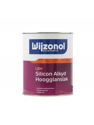 Wijzonol LBH Silicon Alkyd Hoogglanslak