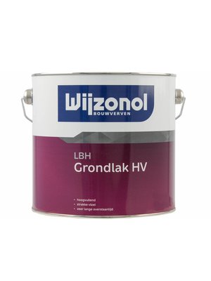 Wijzonol LBH grondlak HV