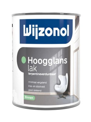 Wijzonol Hoogglans op terpentinebasis