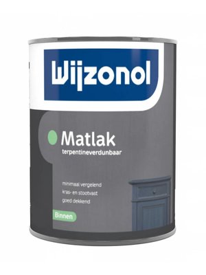 Wijzonol Matlak op terpentinebasis