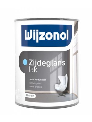 Wijzonol Zijdeglans op waterbasis