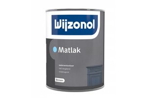 Wijzonol Matlak op waterbasis