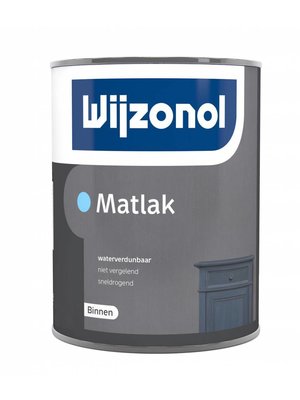 Wijzonol Matlak op waterbasis