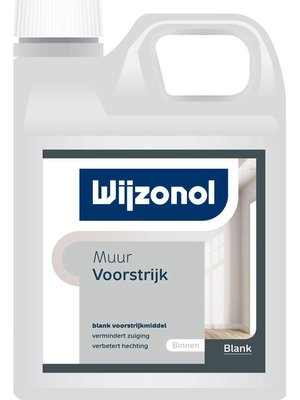 Wijzonol Muurvoorstrijk