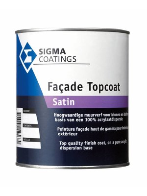 Sigma Façade Topcoat Satin