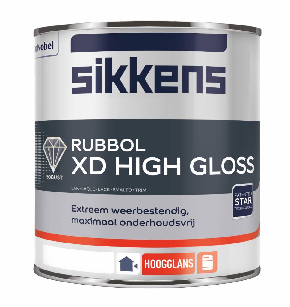 natuurlijk rand bouwen Sikkens Rubbol XD High Gloss online bestellen - Verfwebwinkel.be