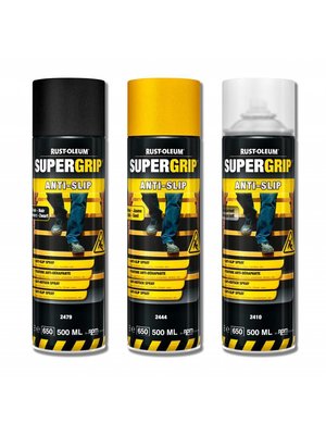 Rust-Oleum Supergrip Antislip Spray Zwart