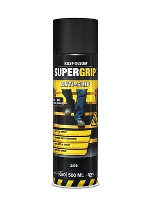 Rust-Oleum Supergrip Antislip Spray Zwart