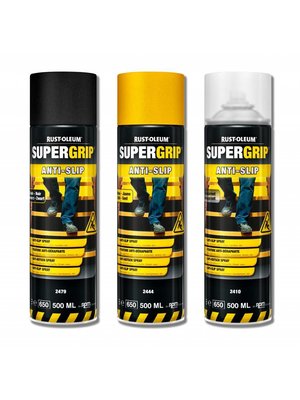 Rust-Oleum Supergrip Antislip Spray Geel