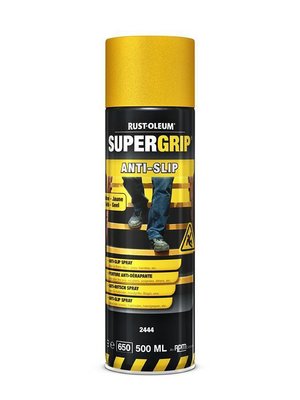 Rust-Oleum Supergrip Antislip Spray Geel